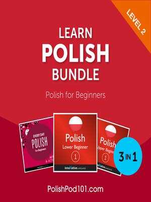 cover image of Learn Polish Bundle: Polish for Beginners, Level 2